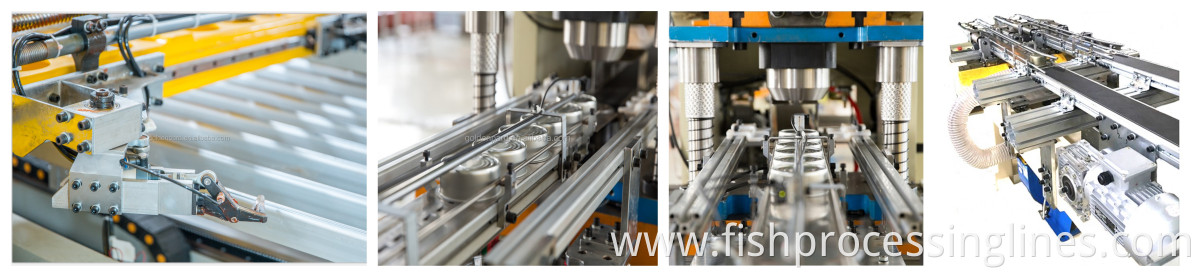 Automatic 2-Piece Can Making Machine for Food Fish/Sardine/Tuna/Tomato Tin Can Production Line